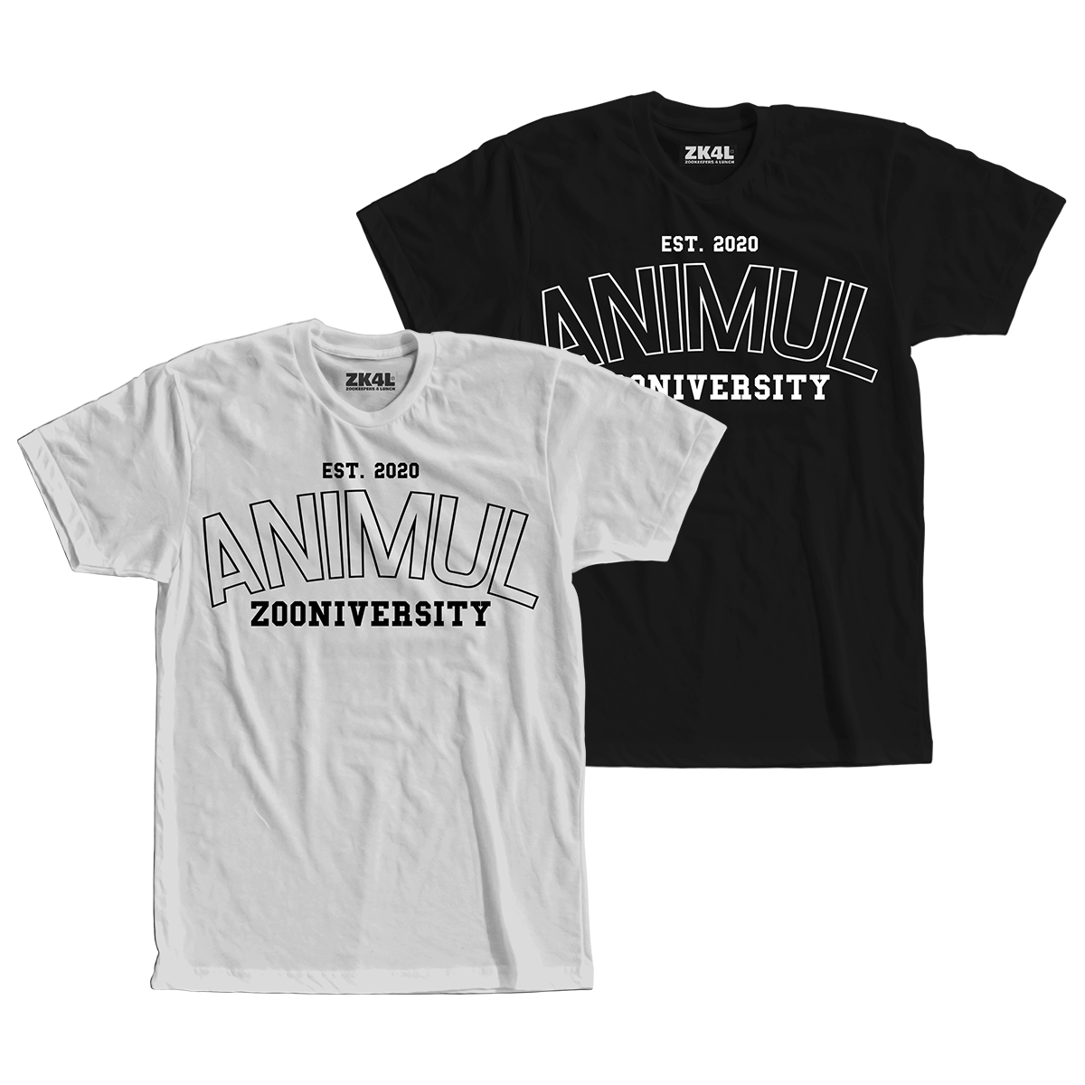 Image of ZK4L "ANIMUL ZOONIVERSITY" T-SHIRT