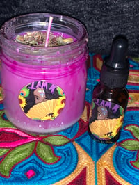 Image 1 of Chakra Balance Candle and Oil