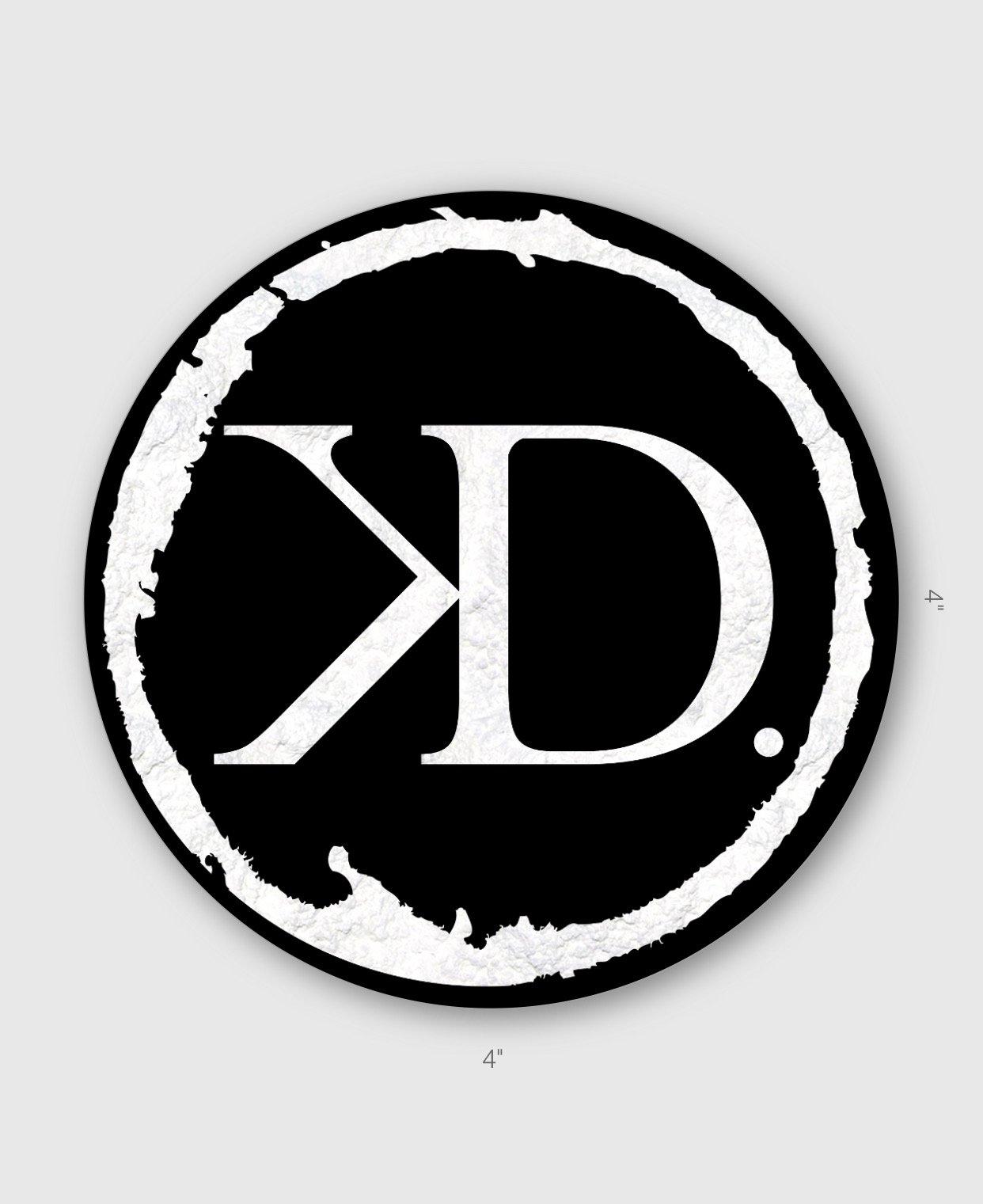 Image of KD STICKERS ( 2 Stickers )