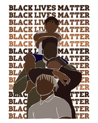 Boys Black Lives Matter 