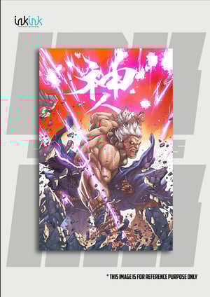 Image of PRE-ORDER: 2020 Street Fighter Special - Mujumonster + Andie Tong Variant Combo