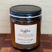 The COFFEE JAR Candle (Amber)