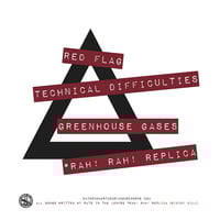 Image 2 of RATS IN THE LOUVRE - Red Flag → 7" ep