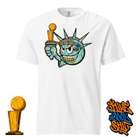 Image 1 of KNiCK ROTTEN APPLE SMiLee Tee (PRE ORDER)