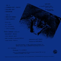 Image 2 of PEER GROUP - Rhetoric and Hands → 7" ep