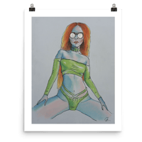 Image 1 of Space Date Fine Art Print