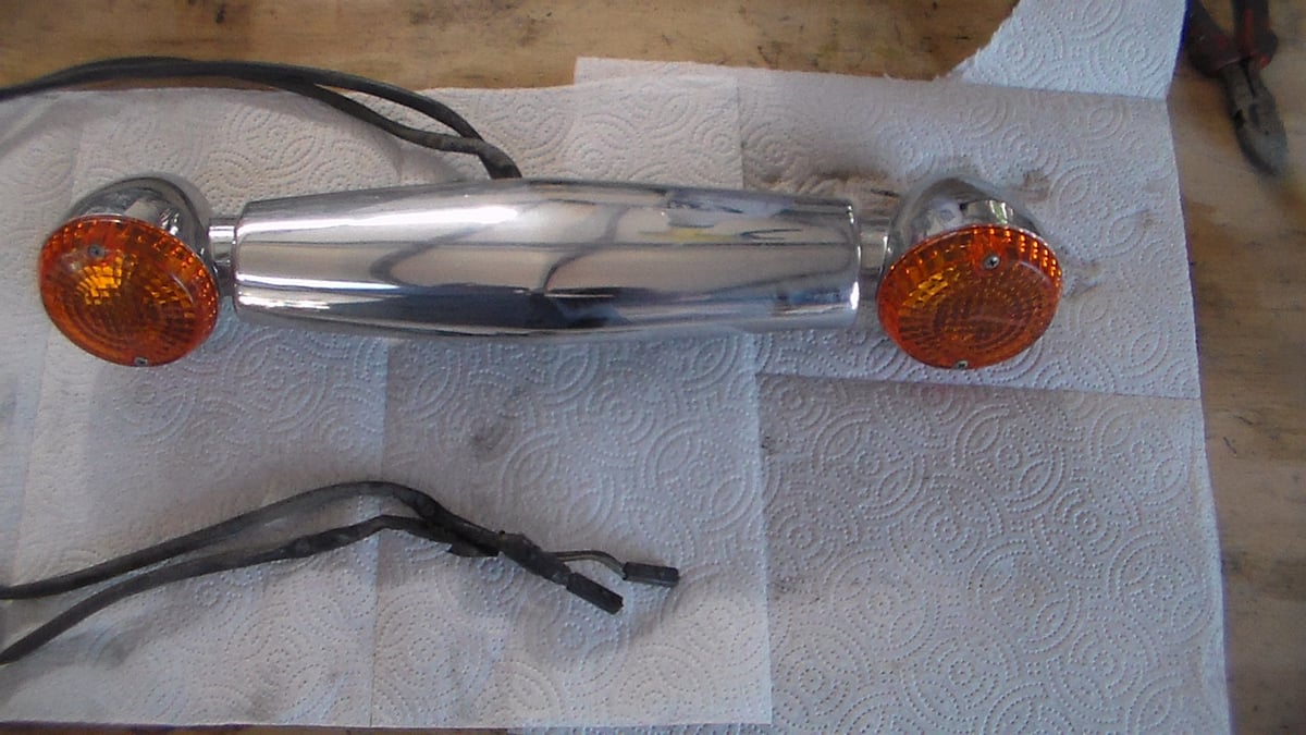 Kawasaki Vulcan Classic Used Rear Turn Signals AA Parts Plus