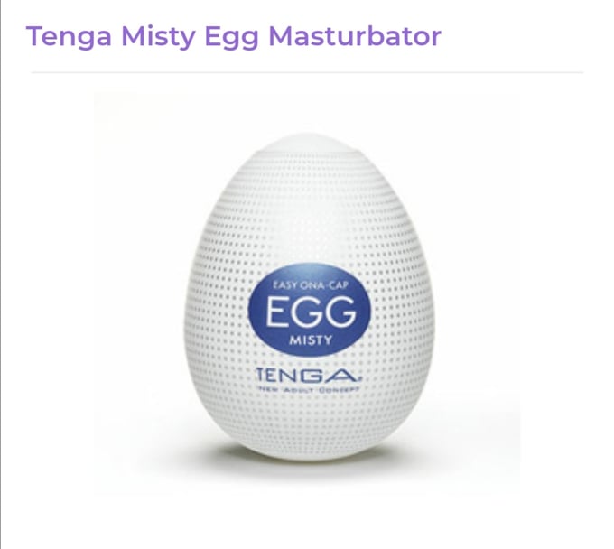 Image of Tenga Egg Masturbator