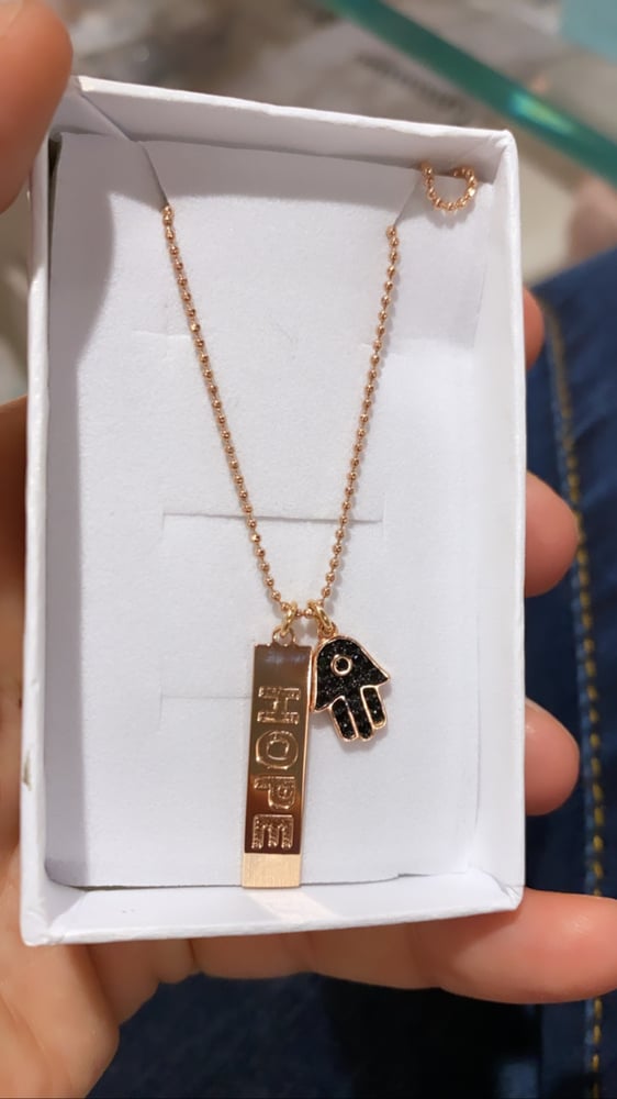 Image of Hope necklace
