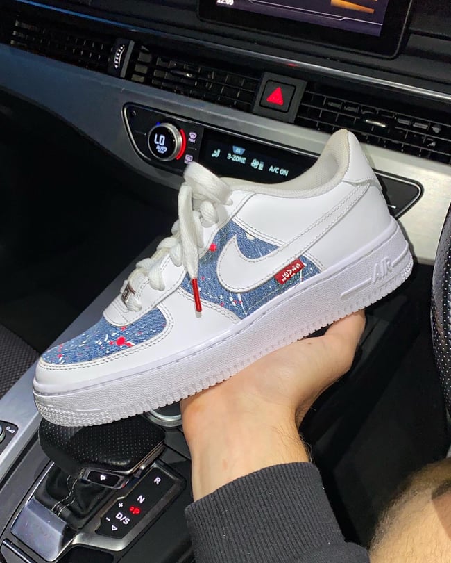 Nike AF1 - Levi Denim 