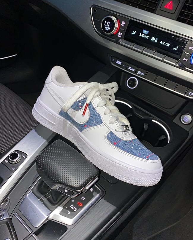 Nike AF1 - Levi Denim 