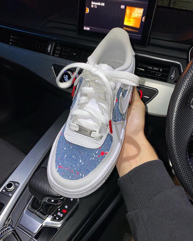 Nike AF1 - Levi Denim 