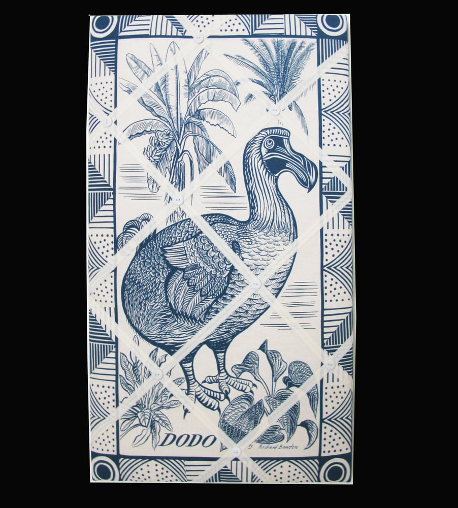 Image of RICHARD BAWDEN BIRDS, FABRIC COVERED MEMO BOARDS Page 2