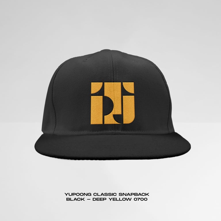 Yupoong Classic Snapback - Deep Yellow