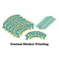 Custom Vinyl Stickers