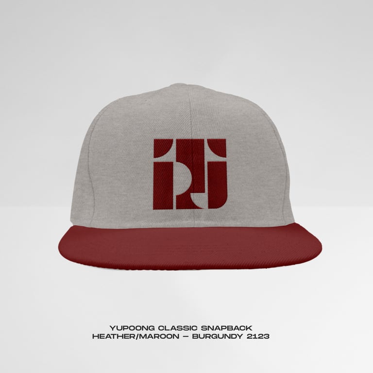 Yupoong Classic Snapback - Burgundy