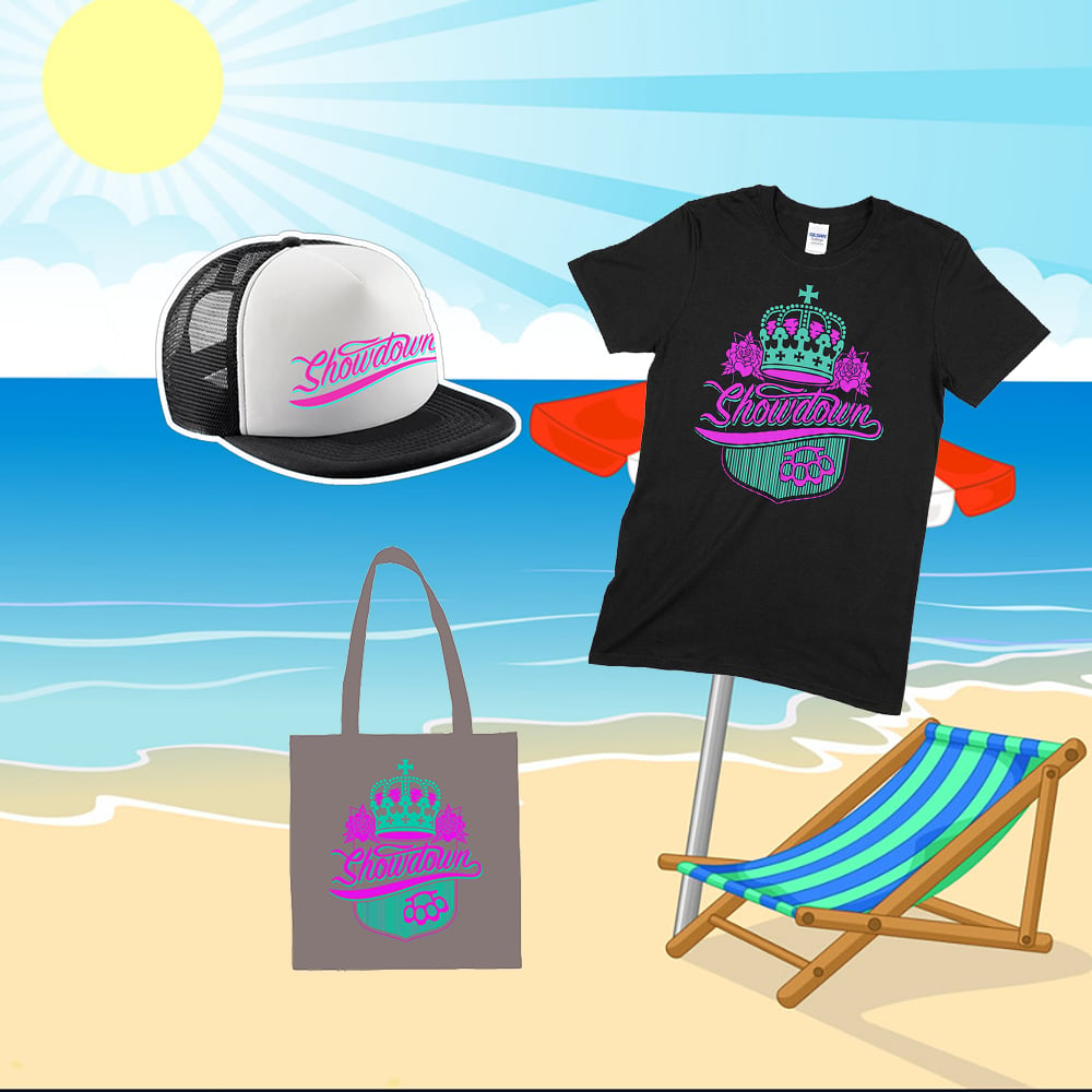 Showdowns Beach Kit 2020