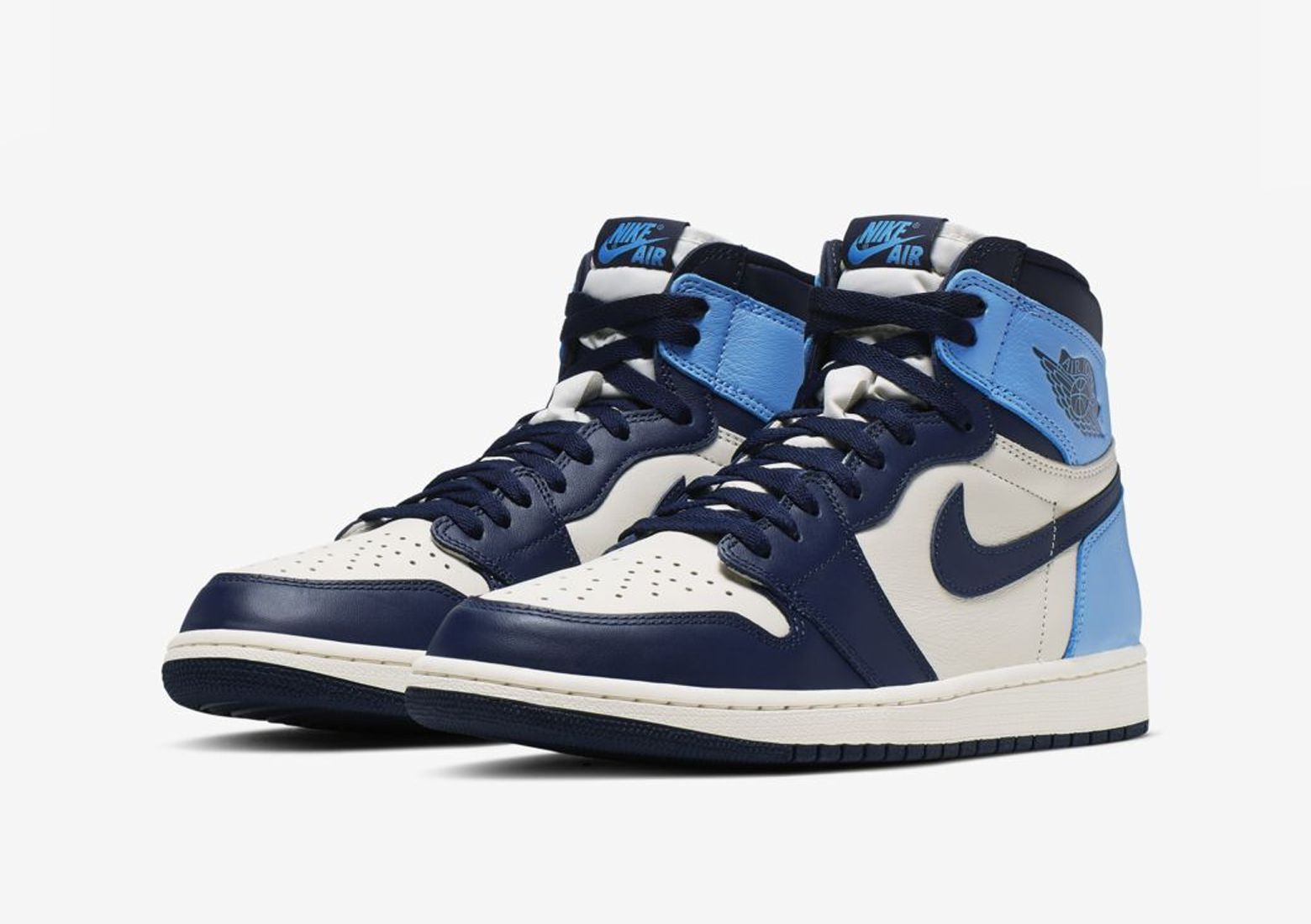 Air jordan 1 blu e nere online