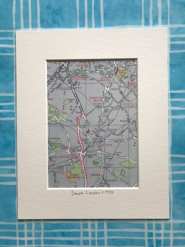 Image of South London c.1930 (Croydon to Crystal Palace)