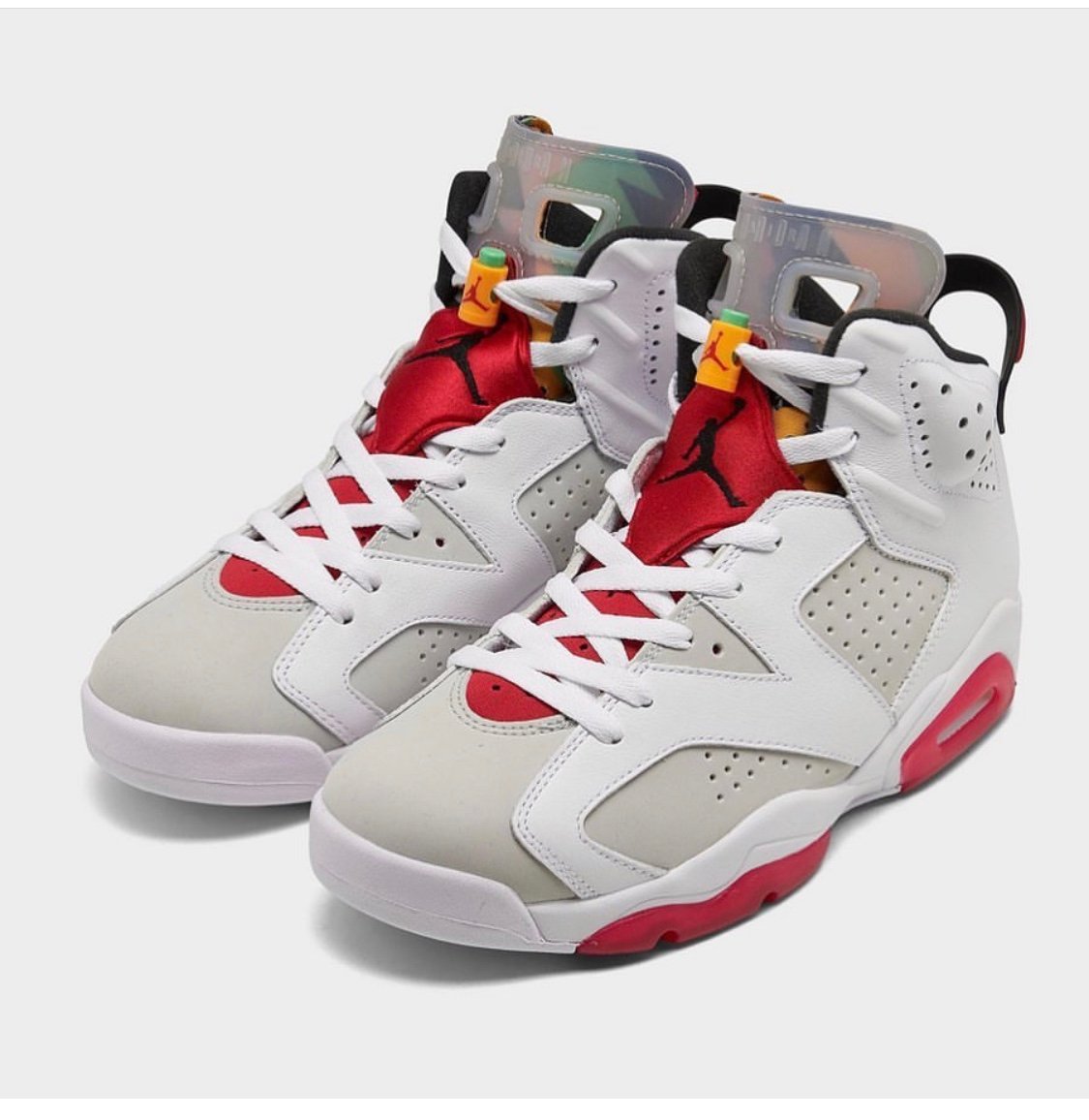 jordan retro 6 hare