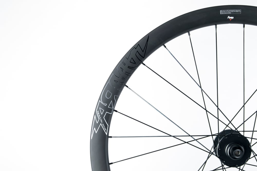 Image of ARMA BLADE 40 Road/Gravel Disc wheelset (F+R)