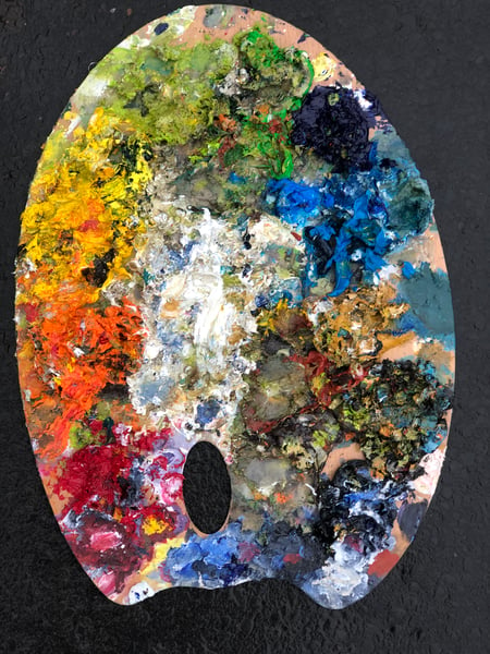 Image of Palette Jan- March 2020