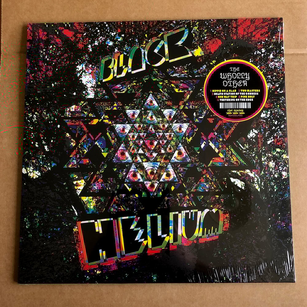 BLACK HELIUM 'The Wholly Other' Vinyl LP