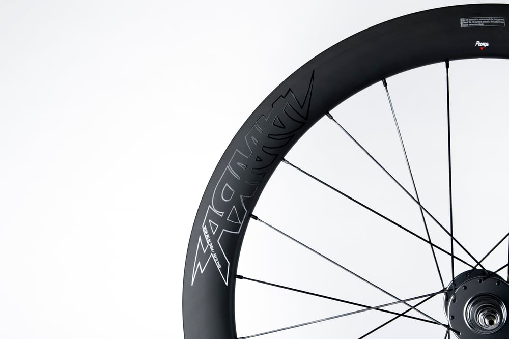 Image of ARMA BLADE 55 Track wheelset (F+R)