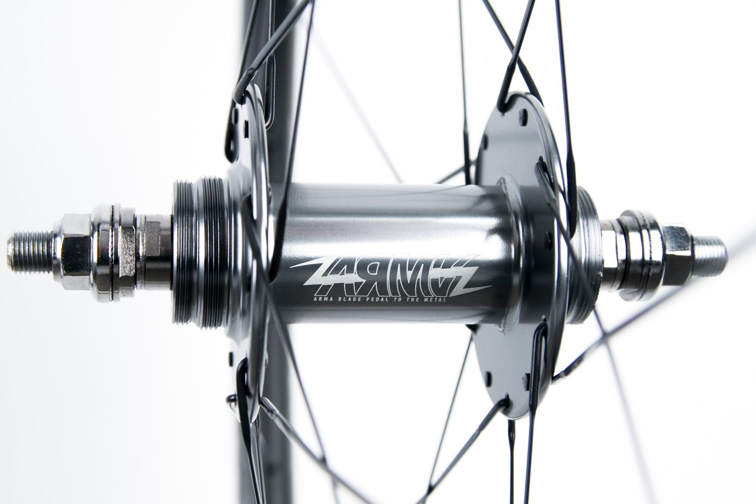 Image of ARMA BLADE 55 Track wheelset (F+R)