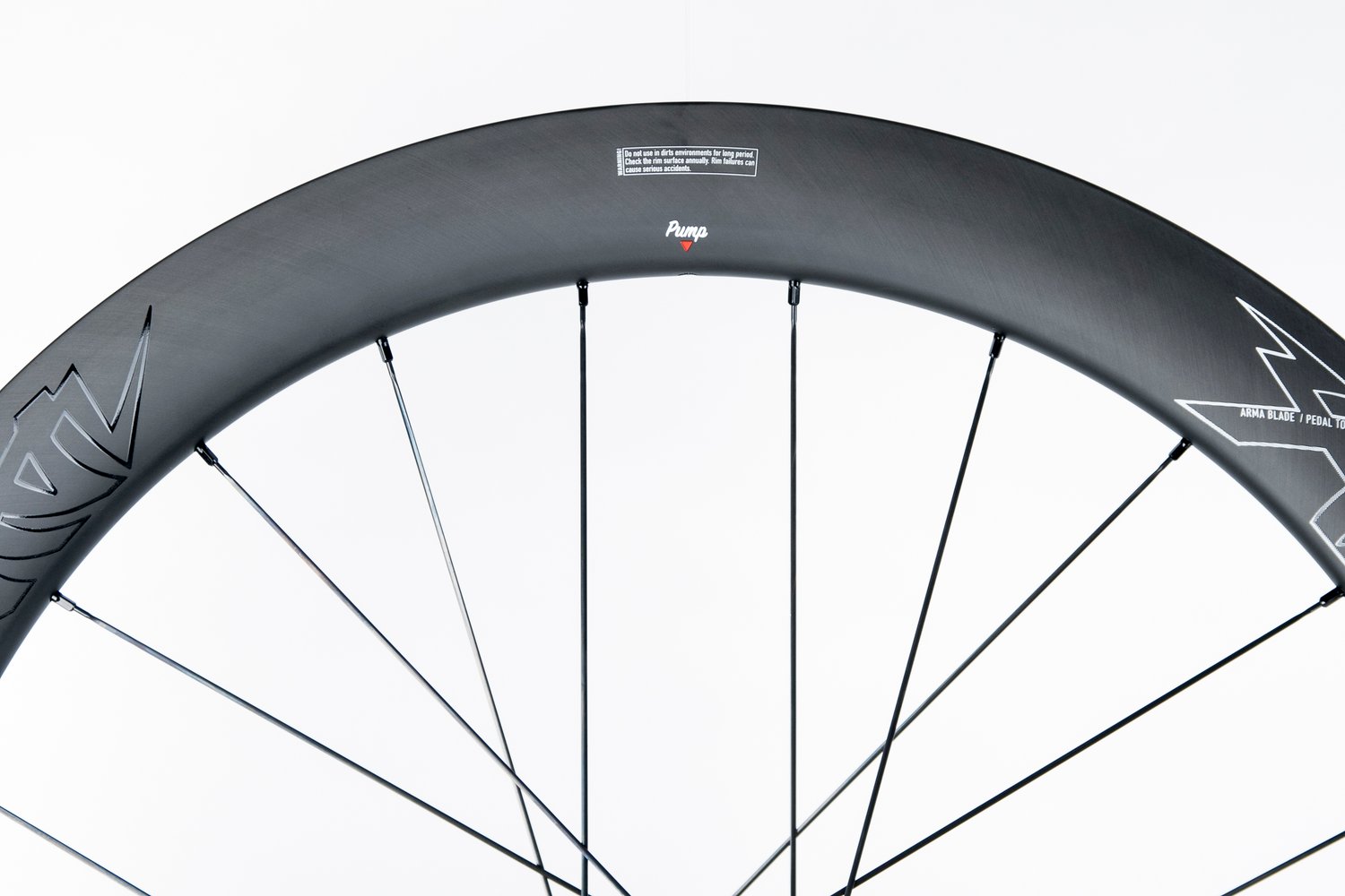 Image of ARMA BLADE 55 Track wheelset (F+R)