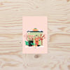 Print - Winter coffee shop