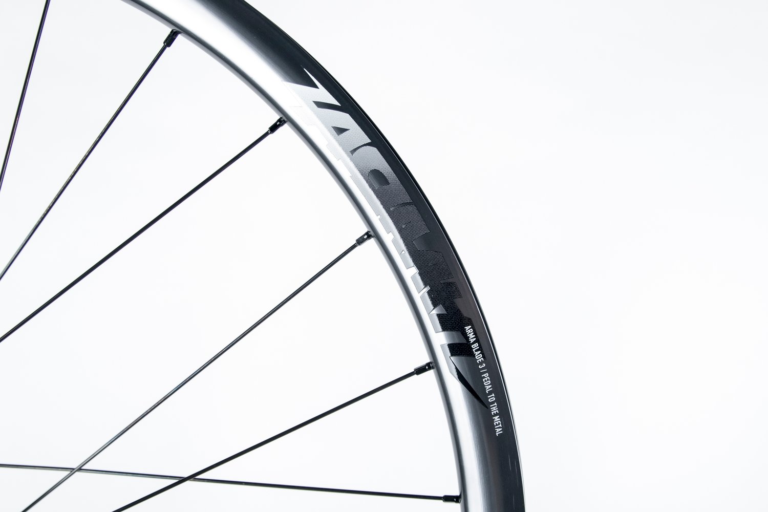 Image of ARMA BLADE 30 Road/Gravel Alloy  wheelset(F+R)