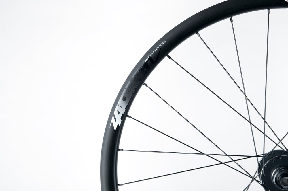 Image of ARMA BLADE 30 Road/Gravel Alloy  wheelset(F+R)