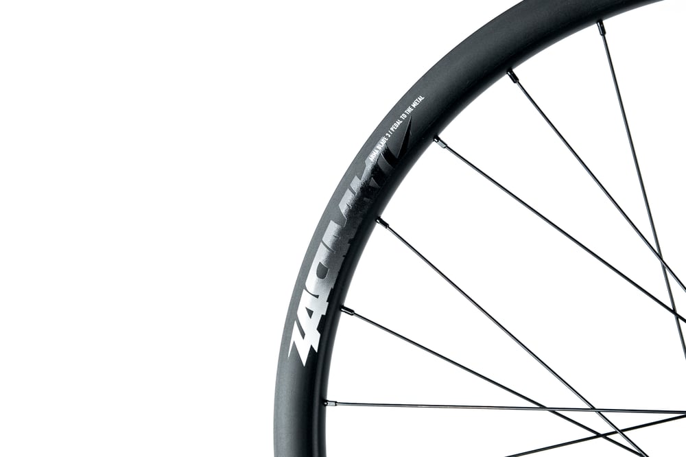 Image of ARMA 650B BLADE 30 Road/Gravel Alloy wheelset(F+R)