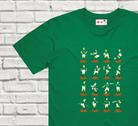 Image 4 of Ireland Rugby Union Legends // Tee