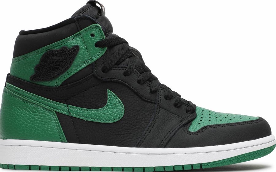 Image of Nike Retro Air Jordan 1 "Pine Green" Sz 8.5 