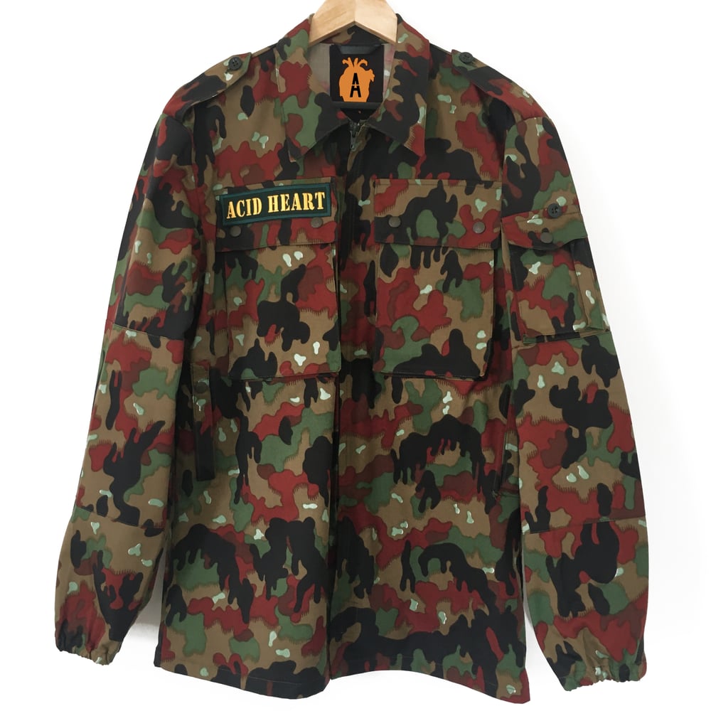 ACID HEART CAMO JACKET : ZÜRICH 