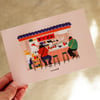 Print - Ramen stand