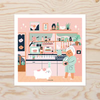 Print - Japanese kitchen