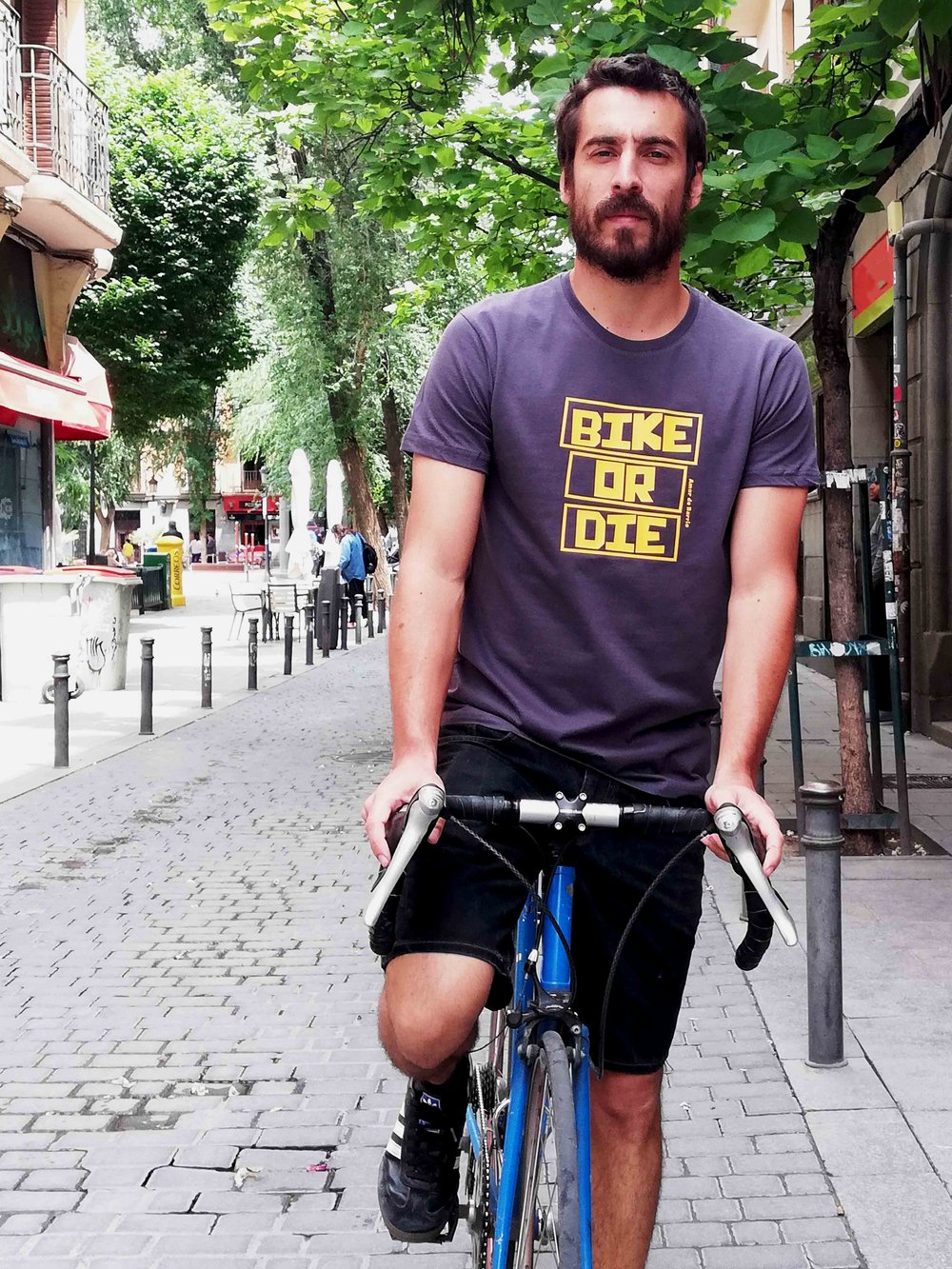 Camiseta La bici o la vida