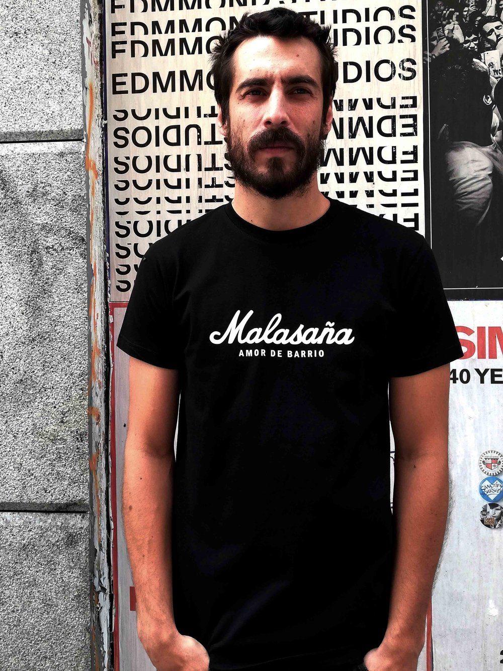 Camiseta Sondo Malasaña