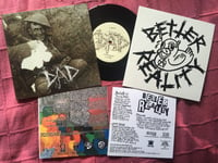 NEW Dad / Better Reality 7” record 