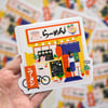 Sticker - Buta-chan Ramen shop
