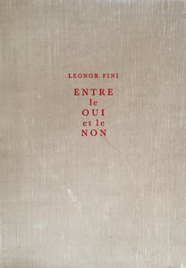 Image of Entre le Oui et le Non