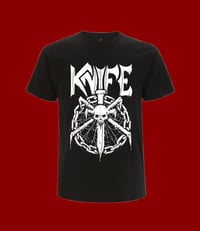 Image 3 of KNIFE - Shirt (chain/logo)