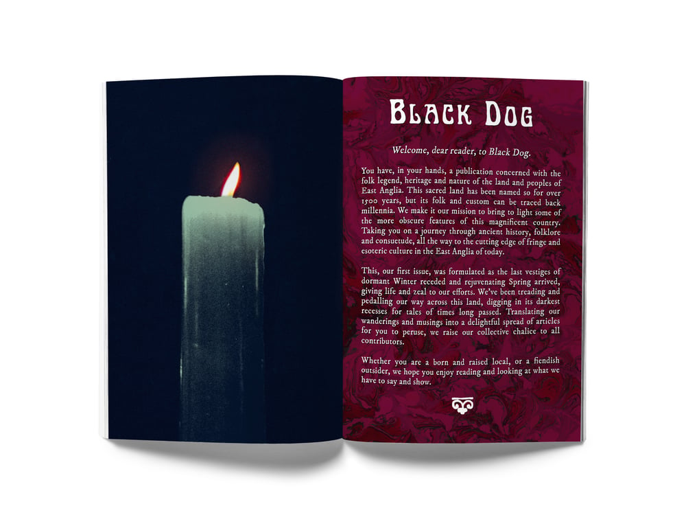 Image of Black Dog #1 -  Land Ritual