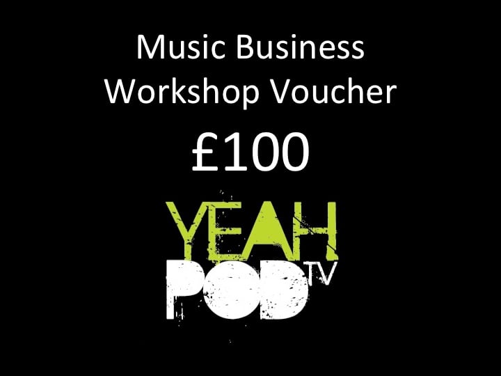 Image of Music Business Workshop Voucher