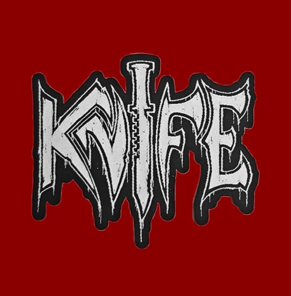 Image of KNIFE - Logo patch
