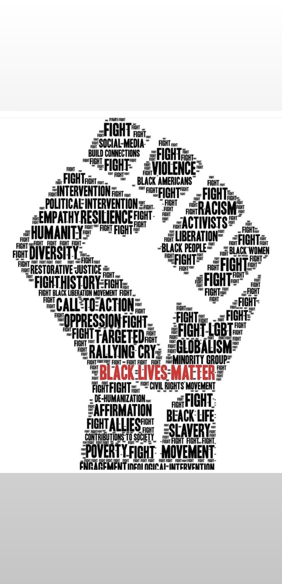 Image of Black Lives Matter
