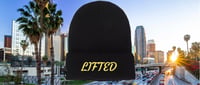 Embroidery Lifted Beanie